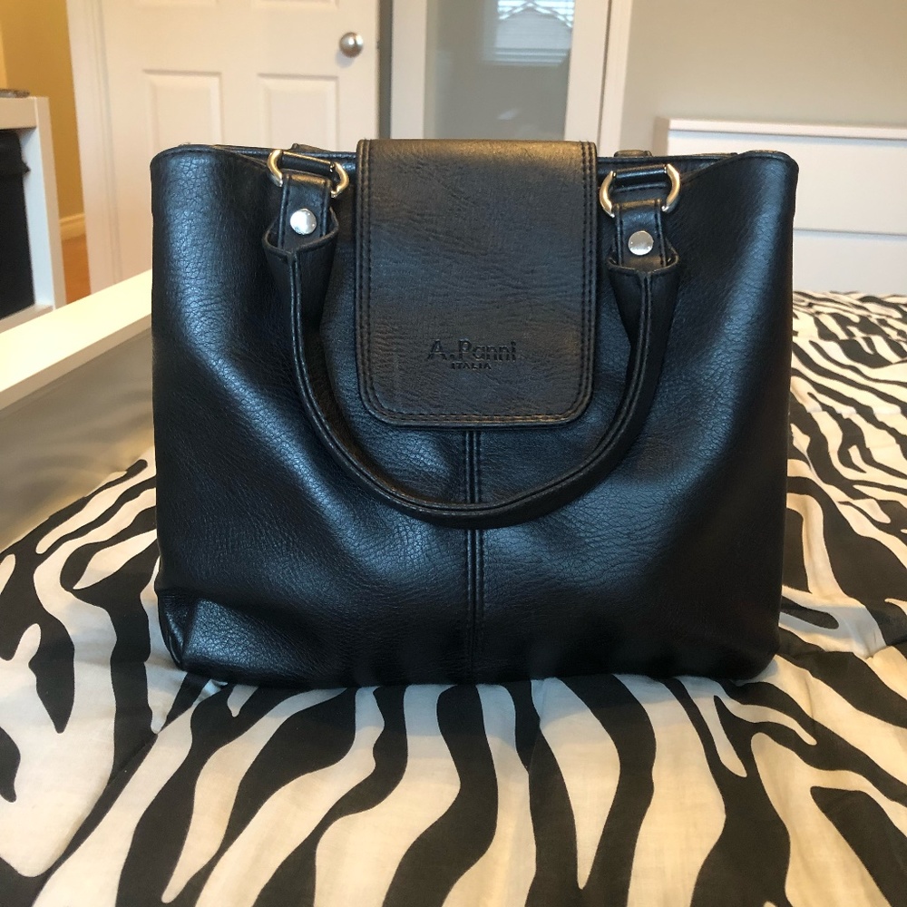 Womens Genuine Italian Leather Handbag